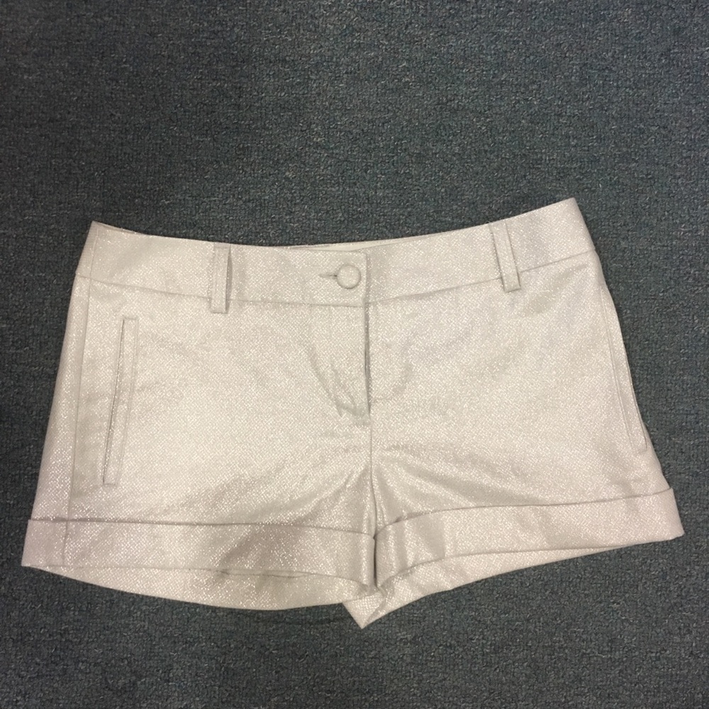 Silver Express Shorts
